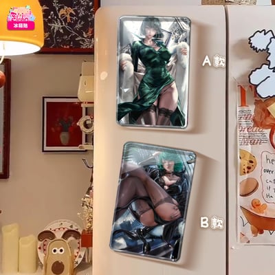 【週邊】阿喵畫社－一拳超人 成年龍捲＆吹雪 姐妹雙聯4