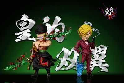 【海賊王】A+研究所-鬼島決戰 第二十彈 閻魔索隆4