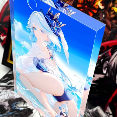 【週邊】阿喵畫社-海風吹吹 芙寧娜2