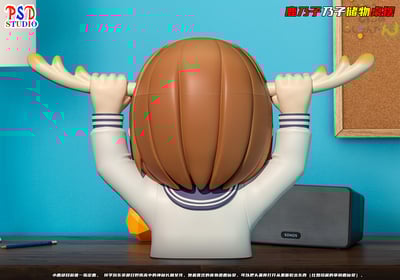 【鹿乃子乃子乃子虎視眈眈】PSD STUDIO-鹿乃子乃子收納潮玩2