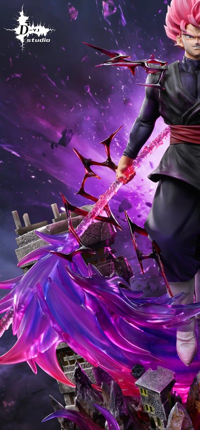 【七龍珠】D-YJ studio-龍珠桃紅悟空3