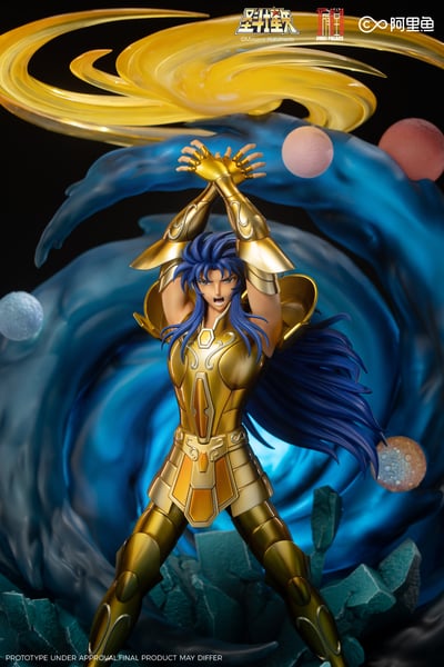 【正版授權】集美殿堂-聖鬥士星矢雙子座撒加6