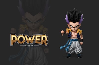 【七龍珠】Power studio-悟天克斯1