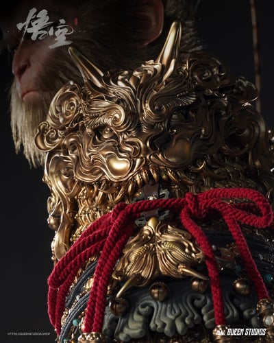【正版授權】Queen Studios-黑神話：悟空 天命人大聖金甲10