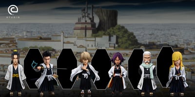 【死神】C-STUDIO-原六番隊長 朽木銀鈴2