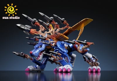 【數碼寶貝】SUN studio-鋼鐵加魯魯3
