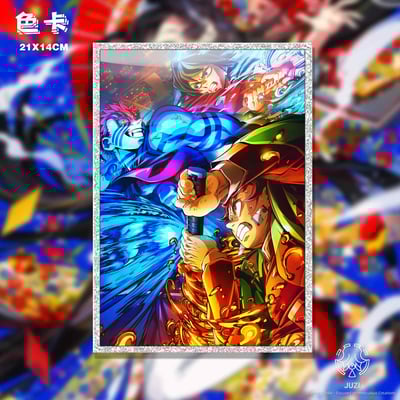 【週邊】橘子工作室-義勇炭治郎VS猗窩座5