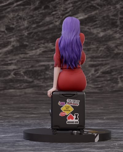 【原畫授權】 SODA Studio-Milf航空公司 Clara 克拉拉4