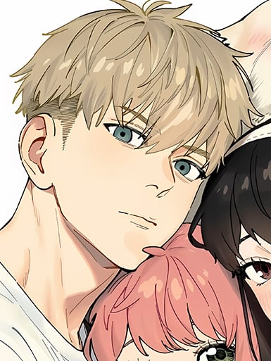 【週邊】巴洛克－間諜家家酒 約爾一家 裝飾畫 & 冰箱貼3