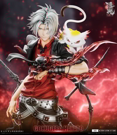 【家庭教師】浮光Studio-輕奢微動態站姿系列 002 家庭教師 獄寺隼人4