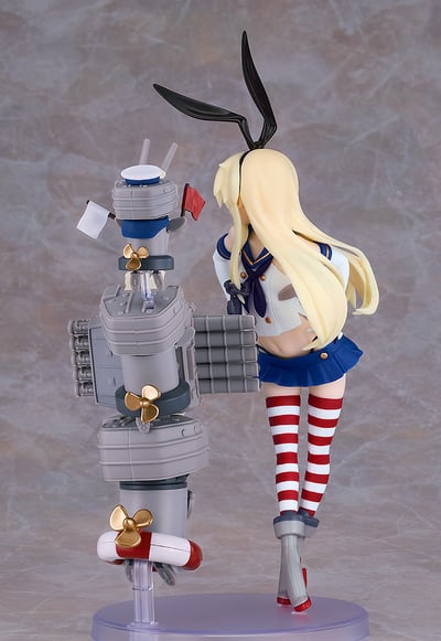 【正版授權】GOOD SMILE COMPANY－Collection 艦娘 島風 拼裝4