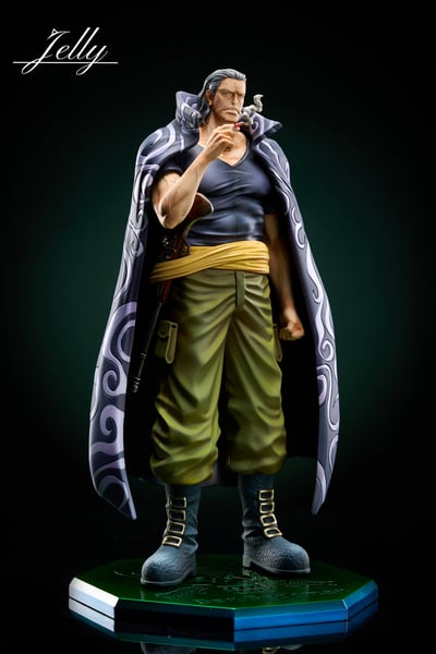 【海賊王】Jelly Studio 果凍工作室-紅髮團 本•貝克曼4