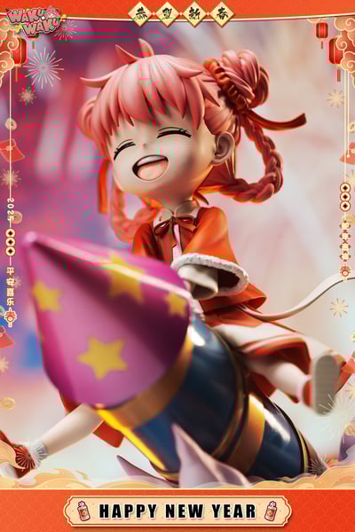 【SPYxFAMILY】WAKUWAKU-2025年春限定 阿妮亞（海外現貨）3