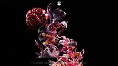 【海賊王】LZ Studio-全形態魯夫共鳴 第二彈 二檔魯夫8