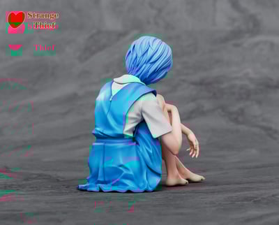 【EVA】Strange Thief Studio ST工作室-制服明日香 校服綾波麗9