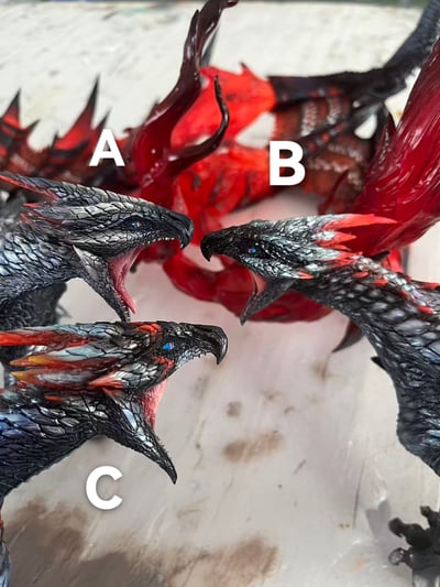 【魔物獵人】DragonFrontierStudio龍之邊境工作室-怪物獵人 天慧龍6