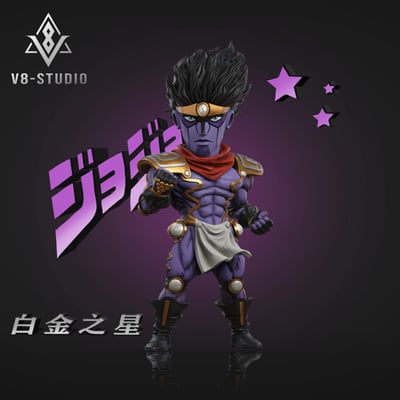 【JOJO的奇妙冒險】V8-STUDIO-星塵鬥士 空條承太郎&白金之星3
