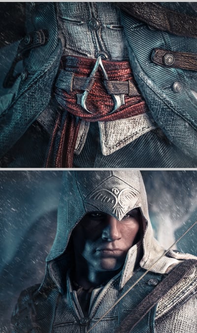 【正版授權】PureArts-刺客教條 康納（海外現貨）9