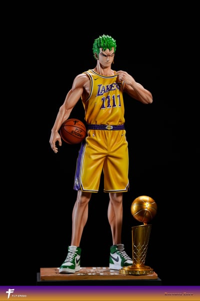 【海賊王】FIT STUDIO-職籃全明星系列 索隆5