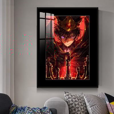 【週邊】橘子工作室－反叛的魯路修 皇帝 魯路修 裝飾畫2