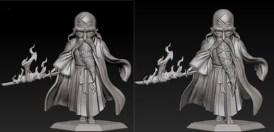 【死神】JFLstuio-死神隊長系列 第1彈 一番隊長 山本元柳齋重國4