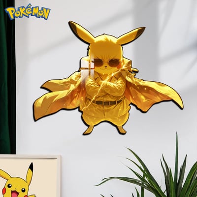 【週邊】阿喵畫社-黃猿 皮卡丘3