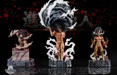 【進擊的巨人】Warhead－名場面 堵門進巨2