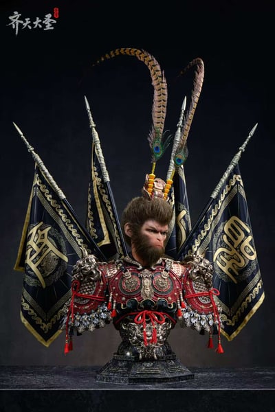 【神話傳說】JUXIANG STUDIO－齊天大聖 半胸像3