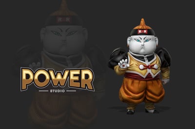 【七龍珠】Power studio-龍珠人造人篇 19號1