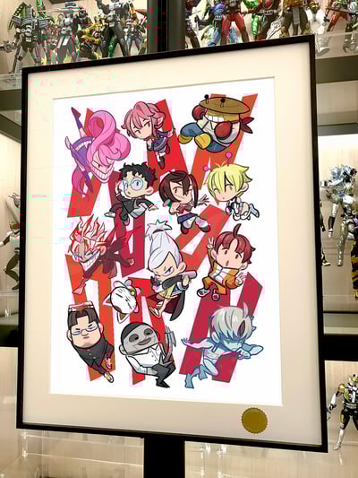 【週邊】星空工作室－膽大黨 Q版膽大黨 裝飾畫2