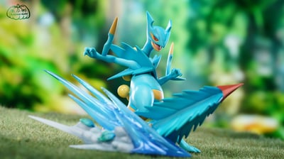 【寶可夢】南瓜粥-mega蜥蜴王6