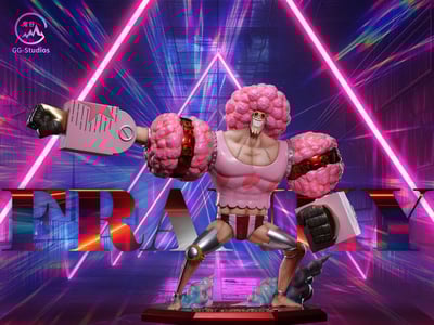 【海賊王】鬼谷工作室-傑爾馬第八彈弗蘭奇 & 猛男粉弗蘭奇2