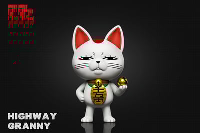 【膽大黨】A+研究所-全明星 第二彈 膽大黨 厄卡倫 高倉健 高速婆婆3