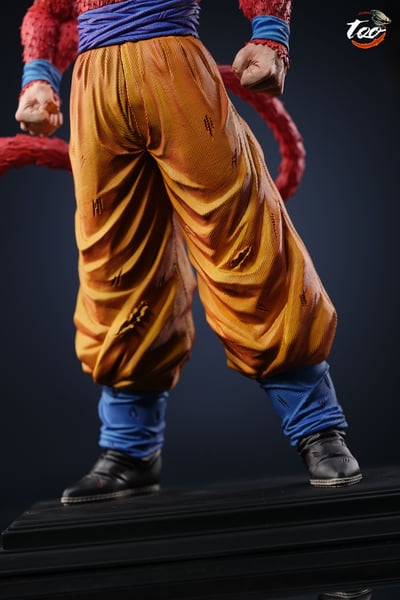 【七龍珠】too工作室-硬派站姿系列 第二彈 超四孫悟空3