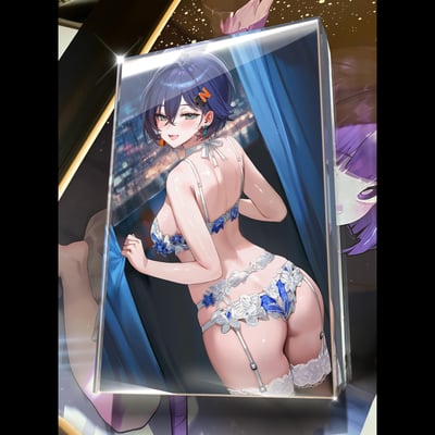 【週邊】阿喵畫社－動漫卡磚 第五十九彈 絕區零 蕾絲套裝3