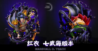 【海賊王】Fast Studio-黑鬍子7