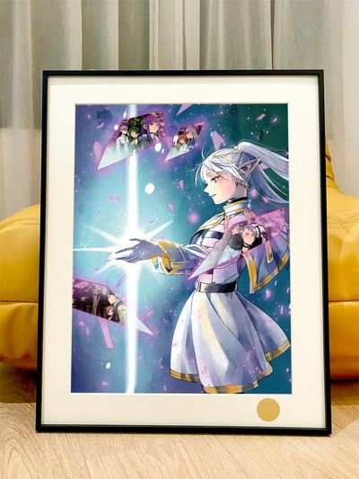 【週邊】星空工作室－碎片芙莉蓮 裝飾畫1