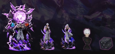 【咒術迴戰】TIME Studio-SSS系列 咒術企劃 第二彈 五條悟13