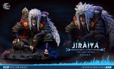 【火影忍者】ICE Studio冰屋-妙木山系列 第一彈 自來也&蛤蟆健 最後一舞1