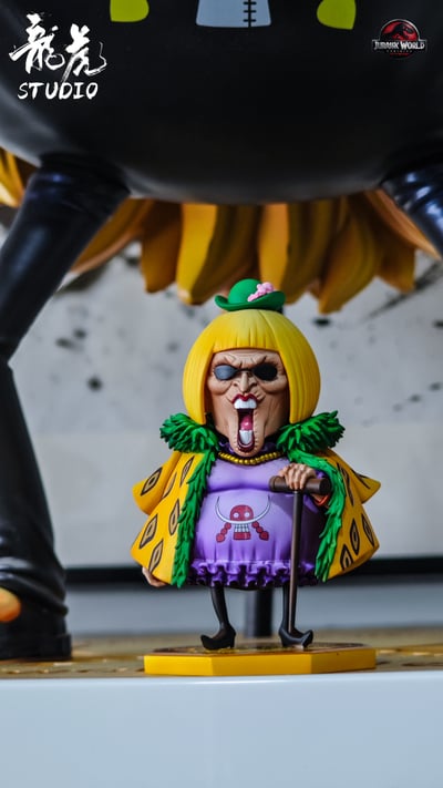 【海賊王】龍虎工作室-七武海冷門補全 第一彈 白二世5