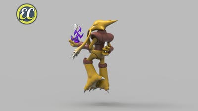 【寶可夢】EC-Studio-寶可夢圖鑑 胡地進化組3