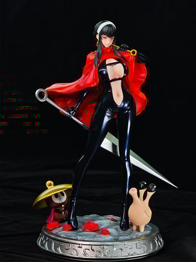 【SPYxFAMILY】凌月工作室-約爾 絲之歌2