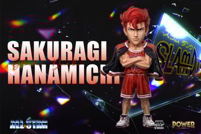 【灌籃高手】Power Studio-日漫全明星系列 第五彈 櫻木花道1