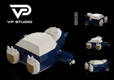 【寶可夢】VP studio特別篇赤紅套補全第四彈阿貢4