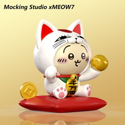 【膽大黨】主意玩家-烏薩奇x高速婆婆 招財貓4