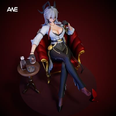 【鳴潮】ANE工作室-白髮御姐 贊妮2