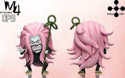 【海賊王】M4工作室-司法島CP9 第六彈 雄獅 偎取3