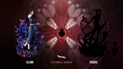 【全職獵人】Wings-伊爾迷7