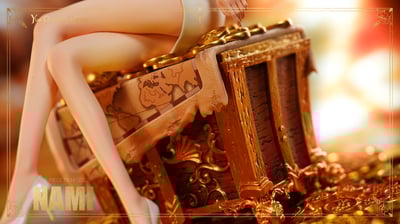 【海賊王】月光城工作室-黃金城劇場版 第三彈 娜美8