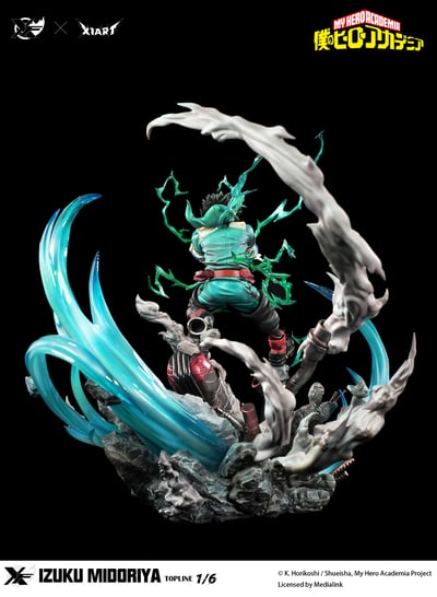 【正版授權】XFire x X1ART－我的英雄學院 綠谷出久&爆豪勝己7